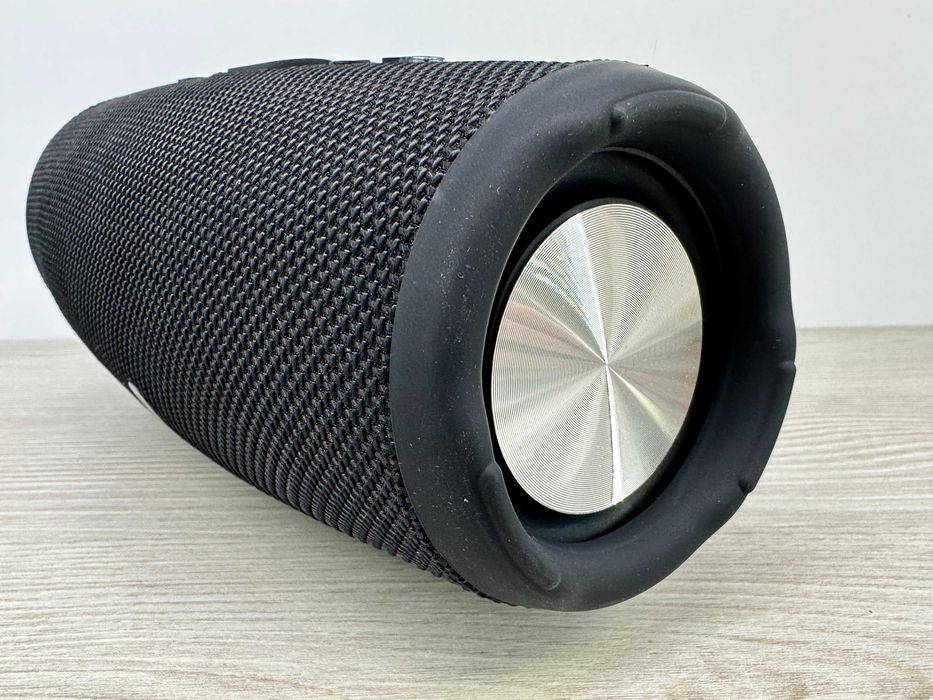 Głośnik przenośny Gembird SPK-BT-LED-02 czarny 10 W