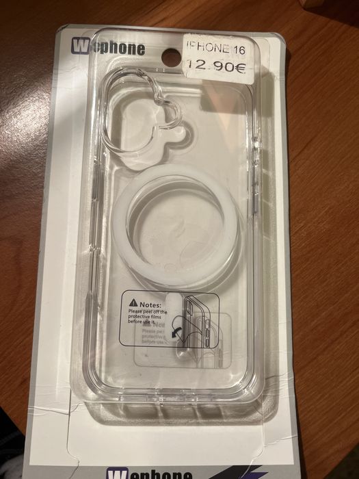 Capa de iphone 16