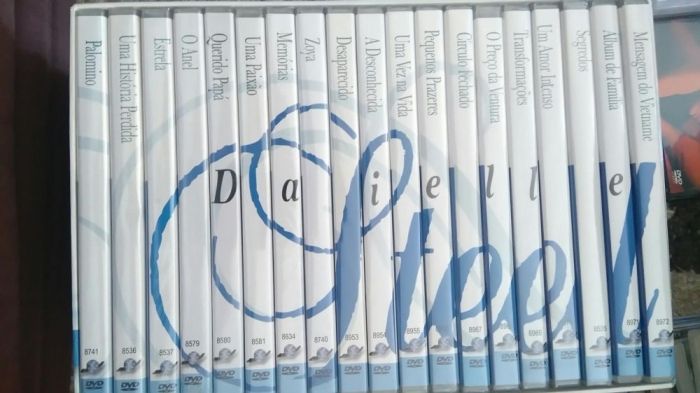 Coleção Danielle Steel 19 dvd