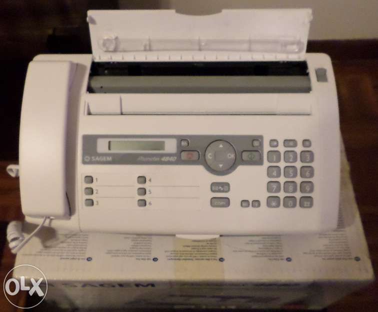 Telefone Fax Vende-se