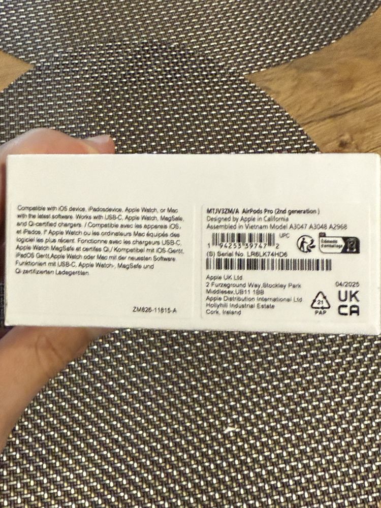 Airpods pro 2 nowe zapakowane