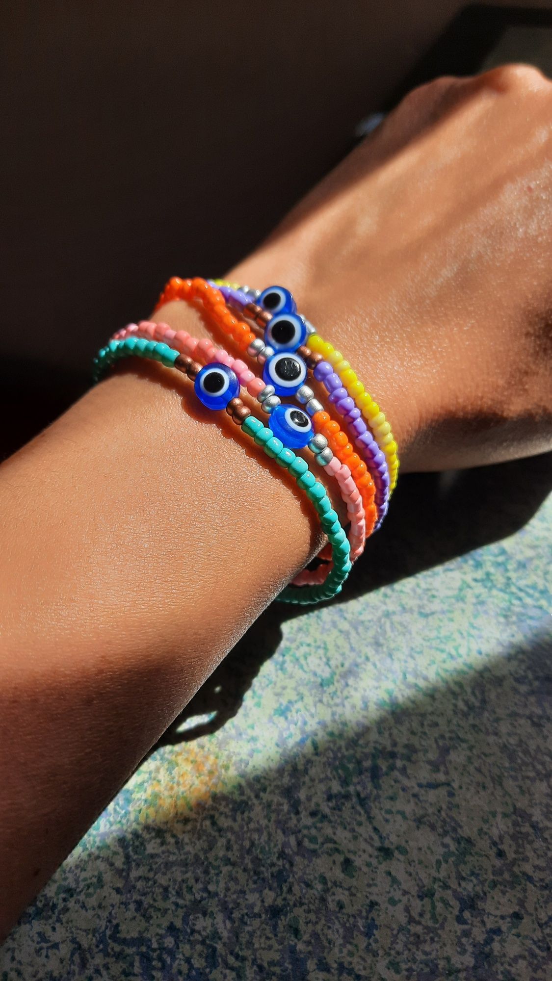 Pulseiras Coloridas