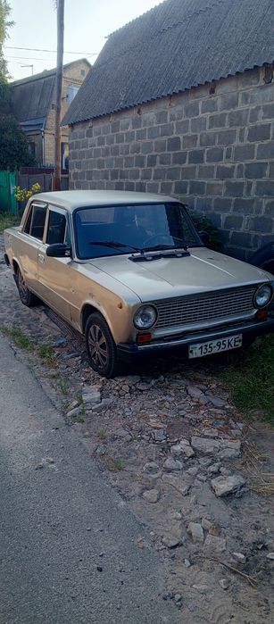 ВАЗ 2101. Газ/бензин. На ходу.