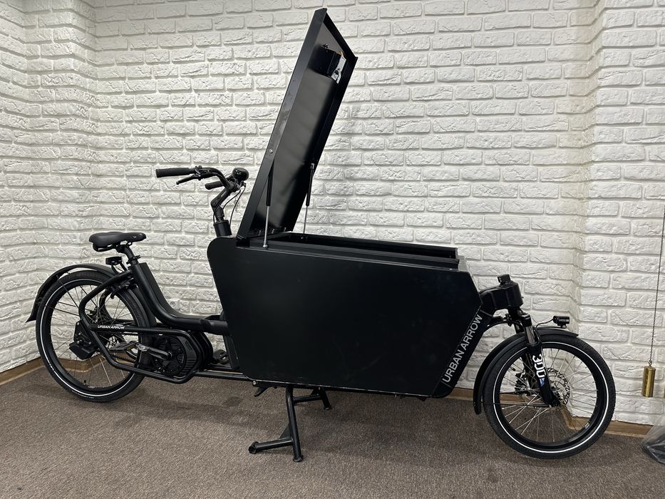 Rower elektryczny Transportowy na pasku Cargo Urban Arrow Enviolo