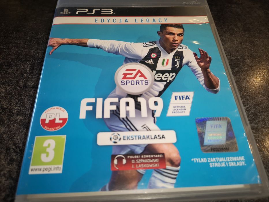 FIFA 19 PS3 gra PL Dubbing (płyta bez rysek) sklep Ursus