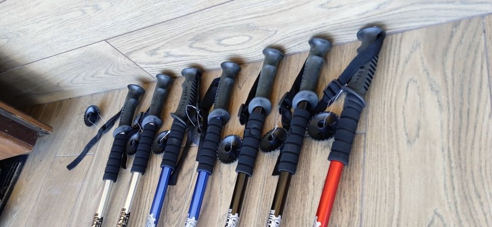 Палки трекингові для скандинавської ходьби