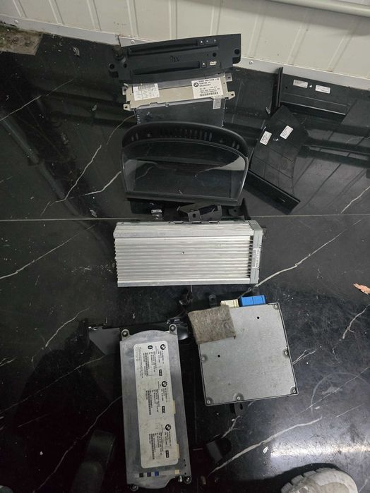 nawigacja dvd ccc cd duża nawi duzy wyswietlacz  wzmacniacz logic 7