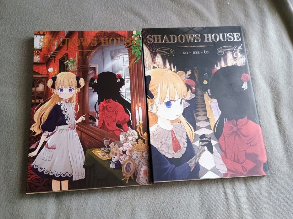 Shadows house tomy 1-2