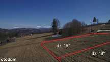 Widok na Baranią Górę, pow. dz. 975m2 lub 1950m2