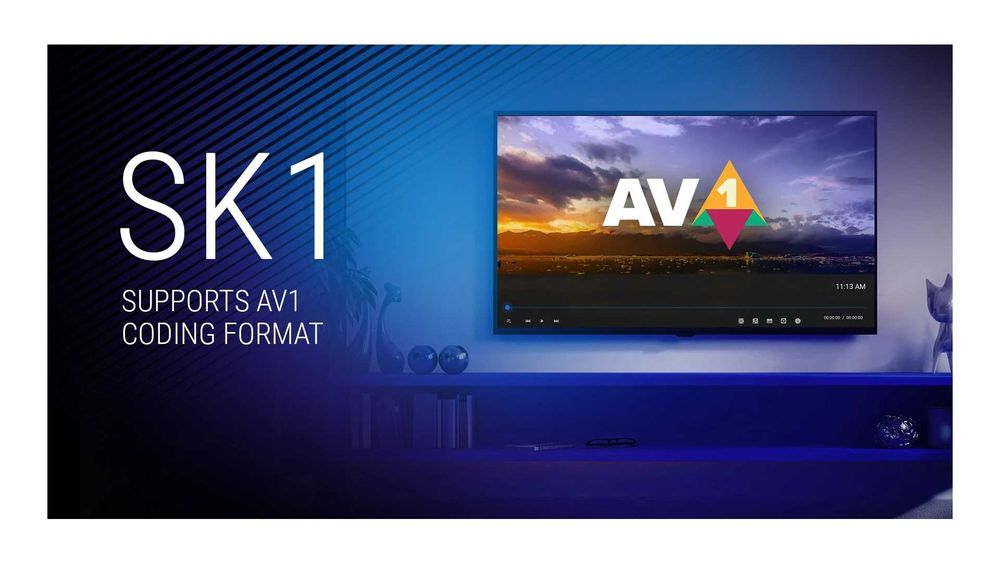 Смарт-приставка Ugoos SK1 Amlogic S928X-K 8/128 WIFI6 BT5.3 Android 14