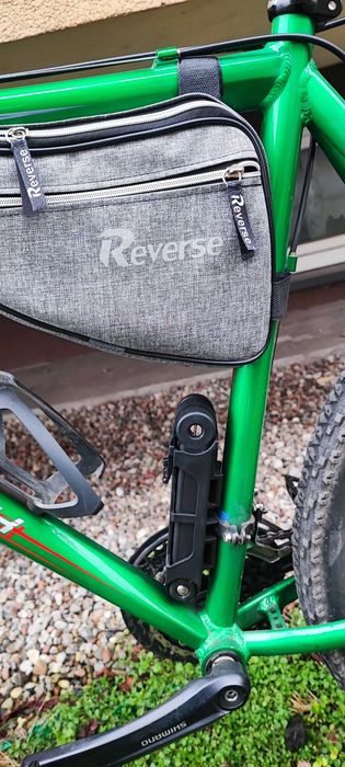 Rower LEADER FOX/maszynowe/sram /rockshox /koła rodi xc/26"