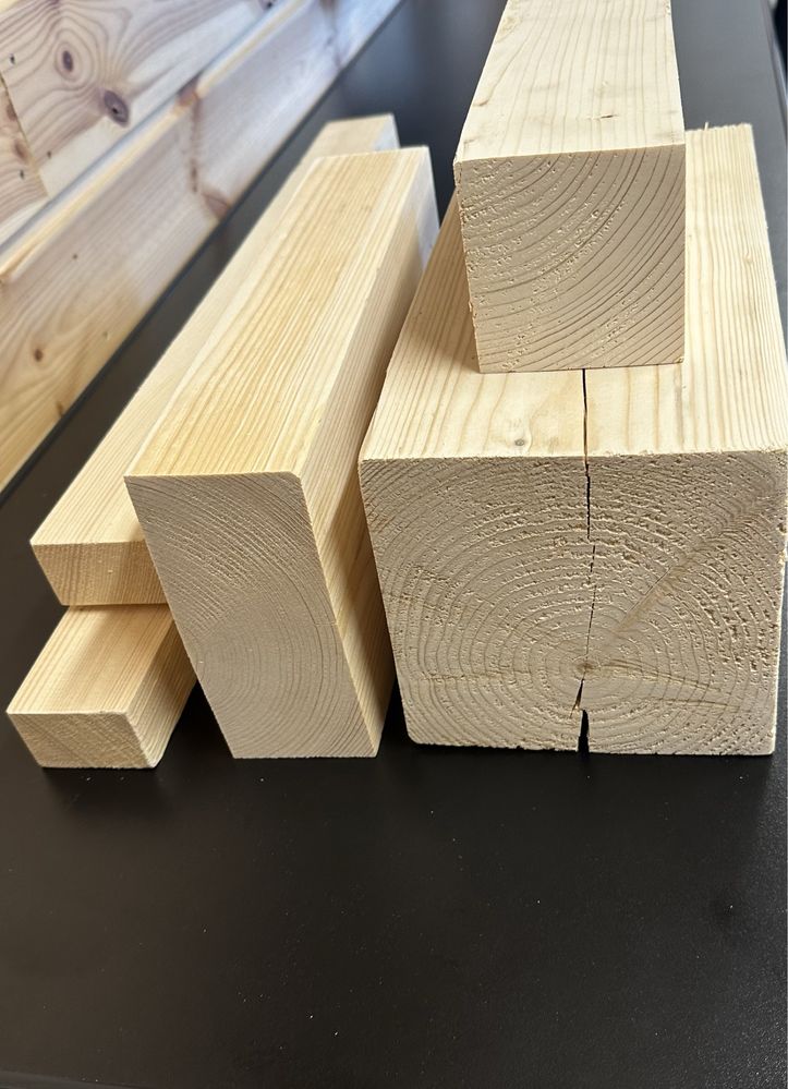Kantówka świerkowa sucha 12x12 cm długość 500 cm