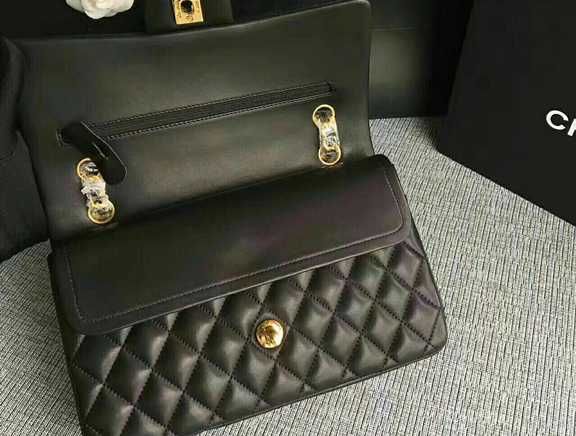 Torebka premium Flap od ręki 25cm, 20cm chanel