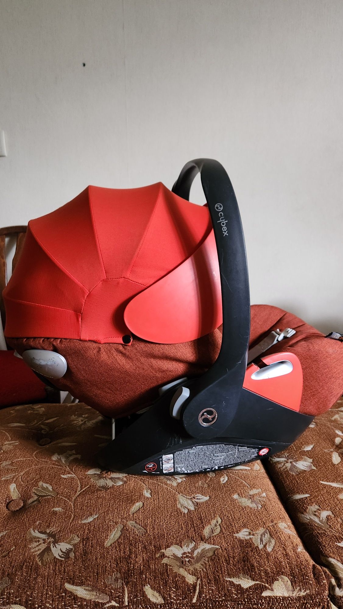 розкладне автокрісло Cybex Cloud Q Plus