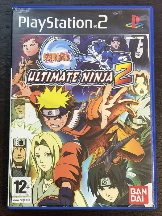 Naruto: Ultimate Ninja 2 - PS2 - Completo