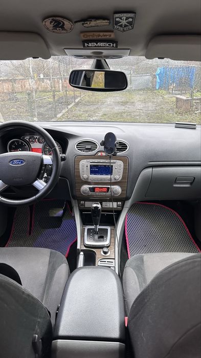 Ford Focus 2008 • 1.6 Duratec • автомат • комфортний міський хетчбек