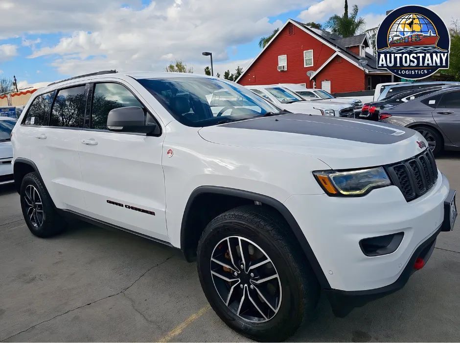 Jeep Grand Cherokee Trailhawk/5.7L/Auto Sprawdzone
