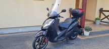 Peugeot Geopolis 125 RS jak Satelis SH X8 bezwypadkowy