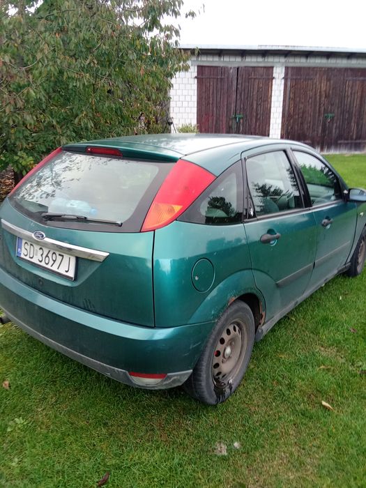 Ford focus 1.6 benzyna