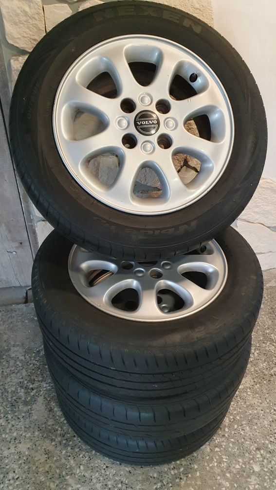 KOŁA ALUFELGI 195/65 R15 4x114,3 VOLVO V40 S40 X4 KOMPLET 4SZT