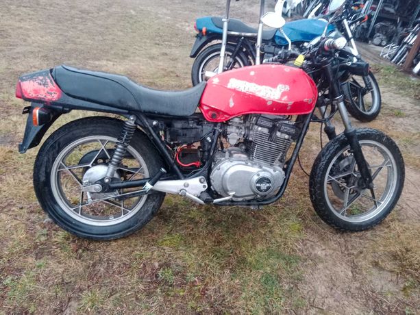 suzuki gsx400 gsx 400 silnik zbiornik felga bak licznik zegary części