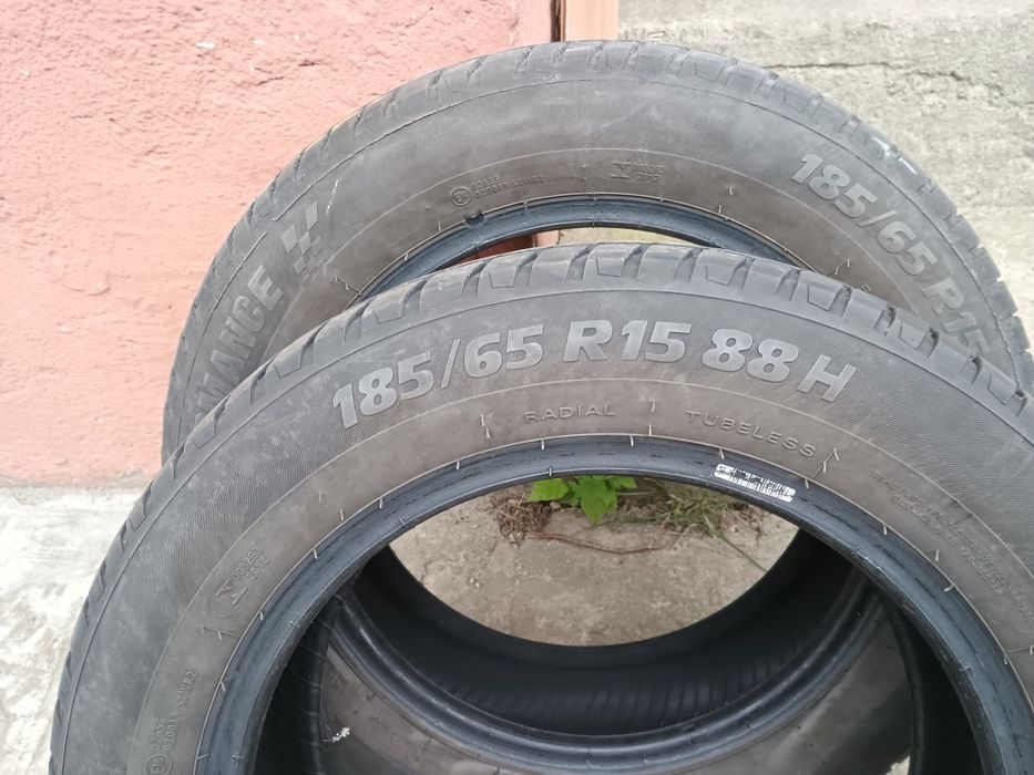 Opony letnie 4szt 15" 185/66 letnie Kormoran