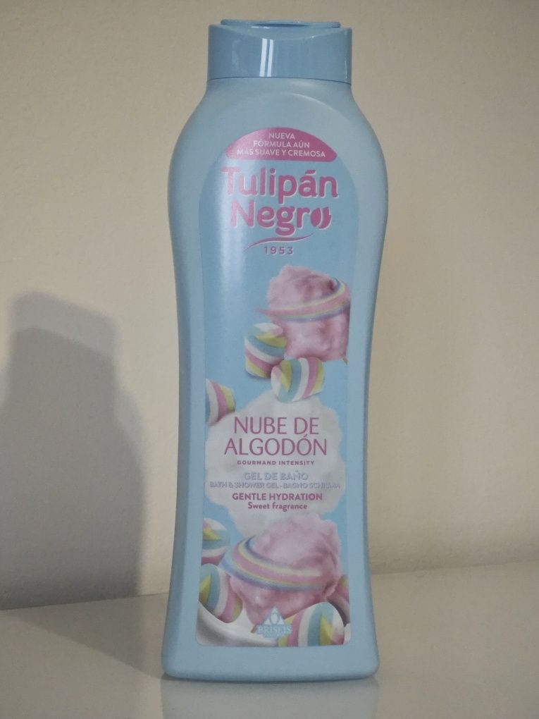 Gel de banho algodão doce