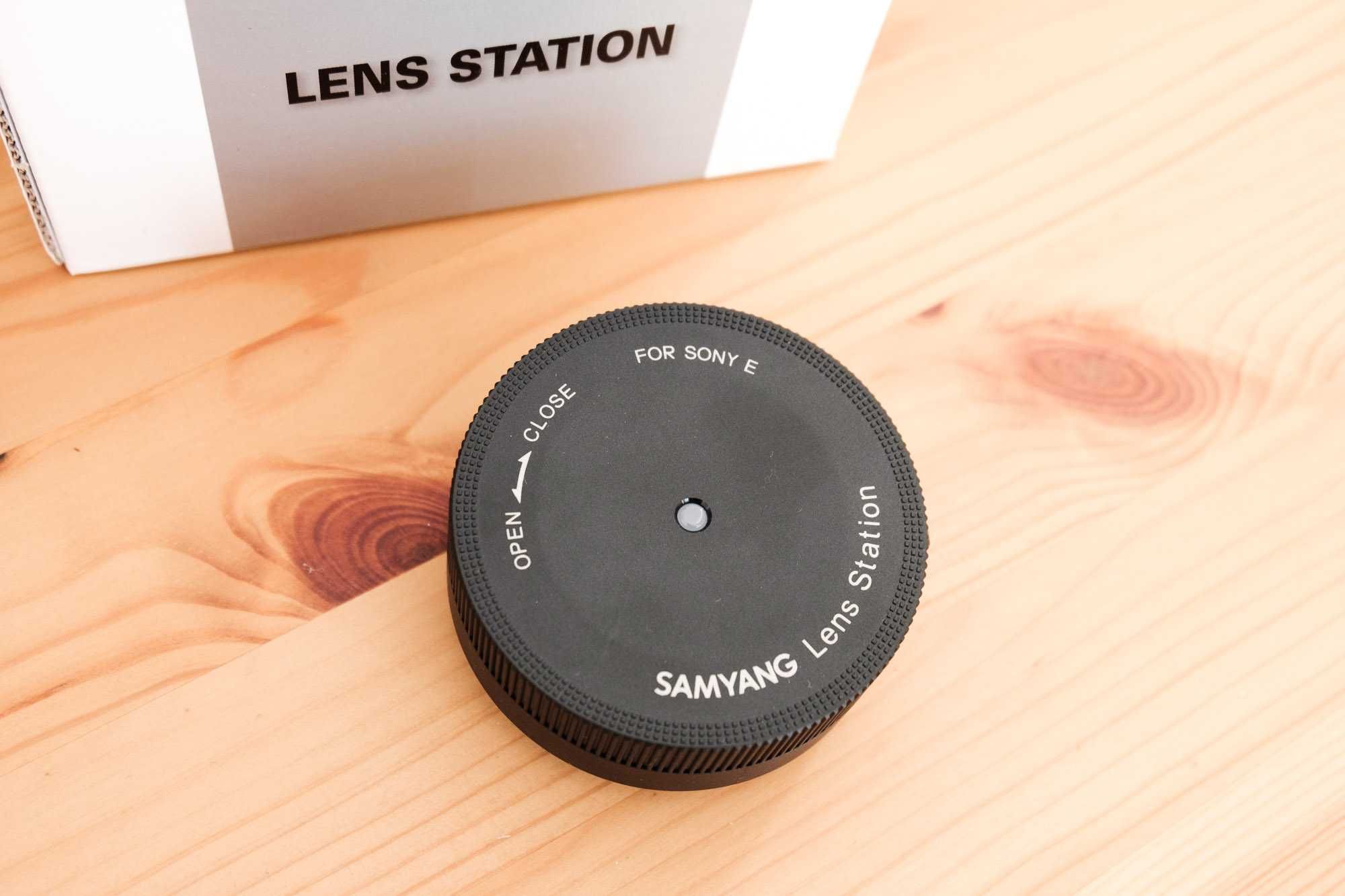 Samyang Lens station para Sony E-Mount AF - upgrade firmware