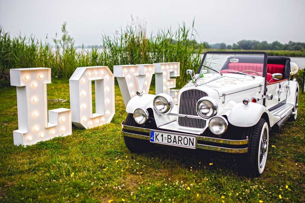 Nestor Baron replika Alfa Romeo z lat 30