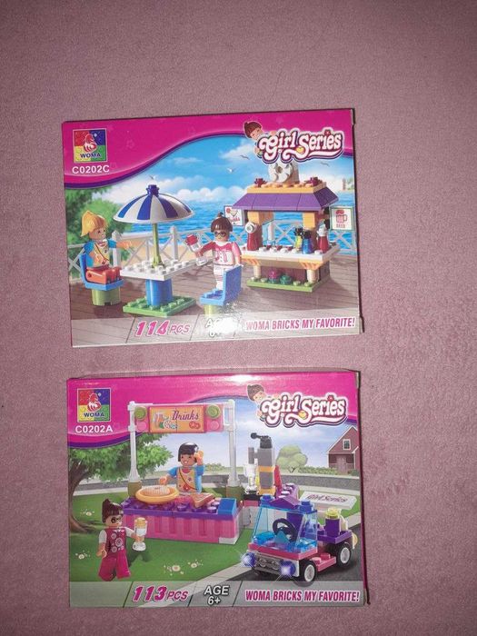 Дятичий конструктор girl series