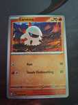 Pokemon tcg - Scarlet & Violet - Surging Sparks - Larvesta 24/191