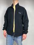 Jack Wolfskin outdoor bluza polarowa czarna