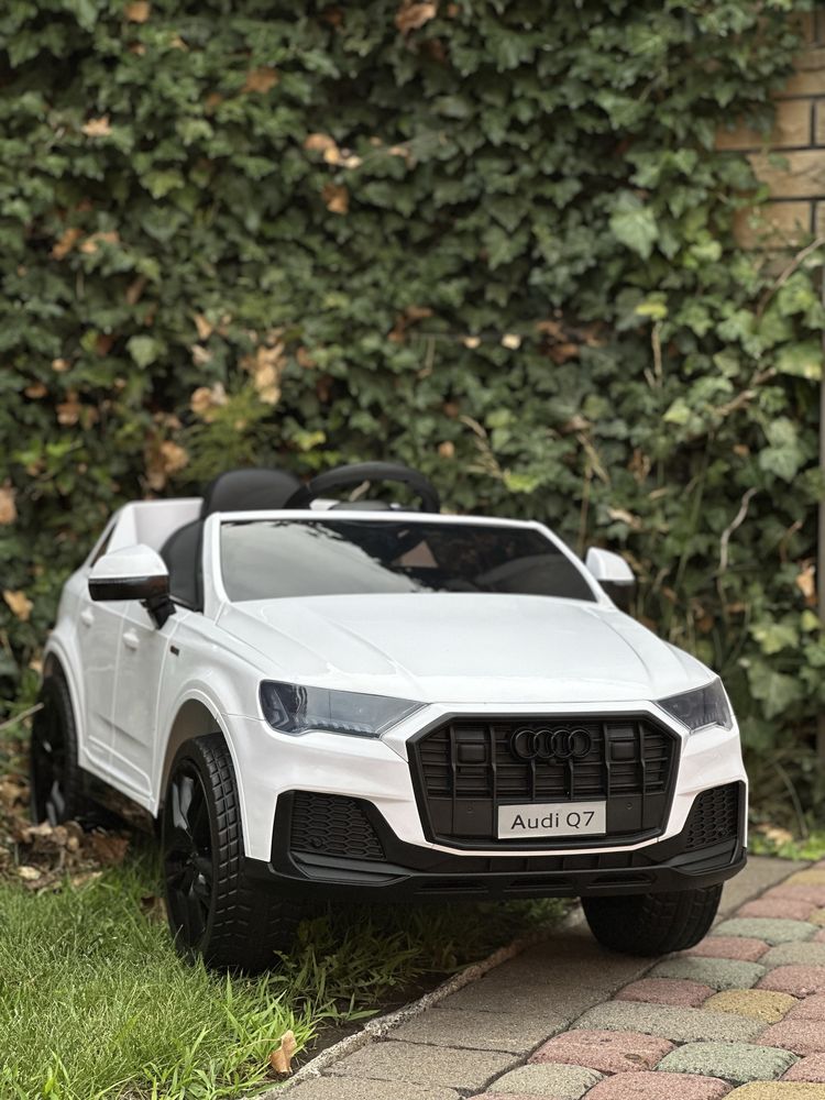Дитячий електромобіль Авто для дитини Детский електромобиль Audi Q7
