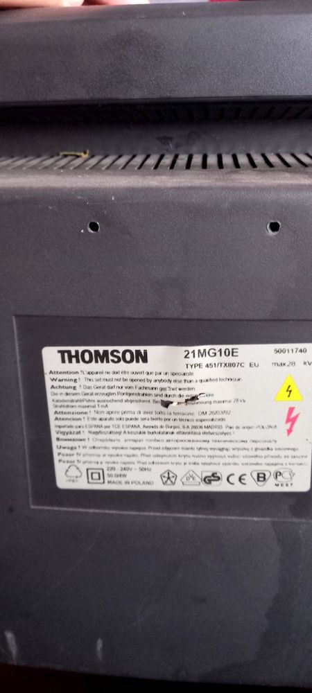 Телевизор THOMSON 21MG10E