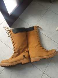 Oportunidade! Botas Camel da Timberland