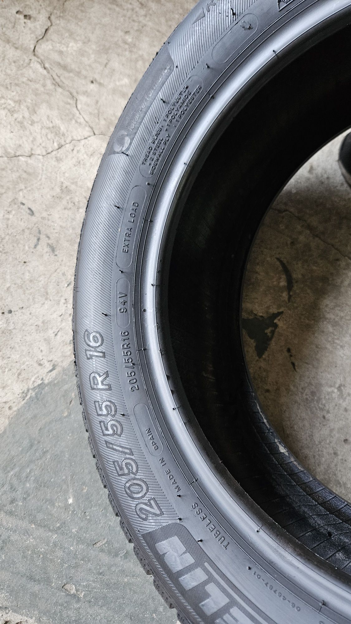 opony używane 205/55R16 Michelin crossclimate 2