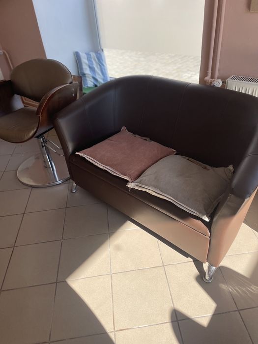 Zestaw mebli fryzjerskich