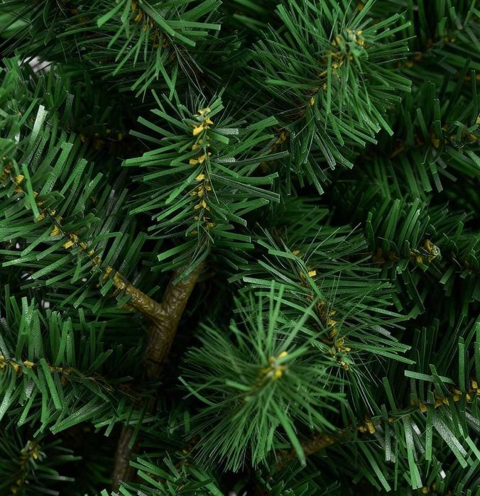 3w1 Duża Choinka Sztuczna Jak Żywa 180 CM Stojak Sosna Święta Mocna