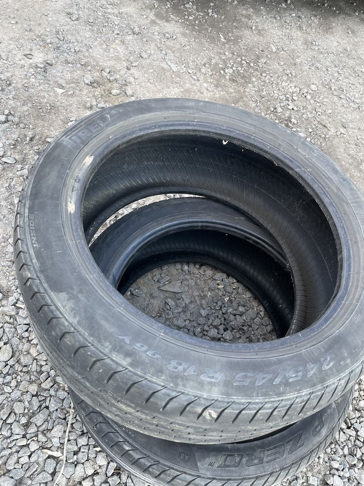 Шини Pirelli P-Zero 245/45/r18