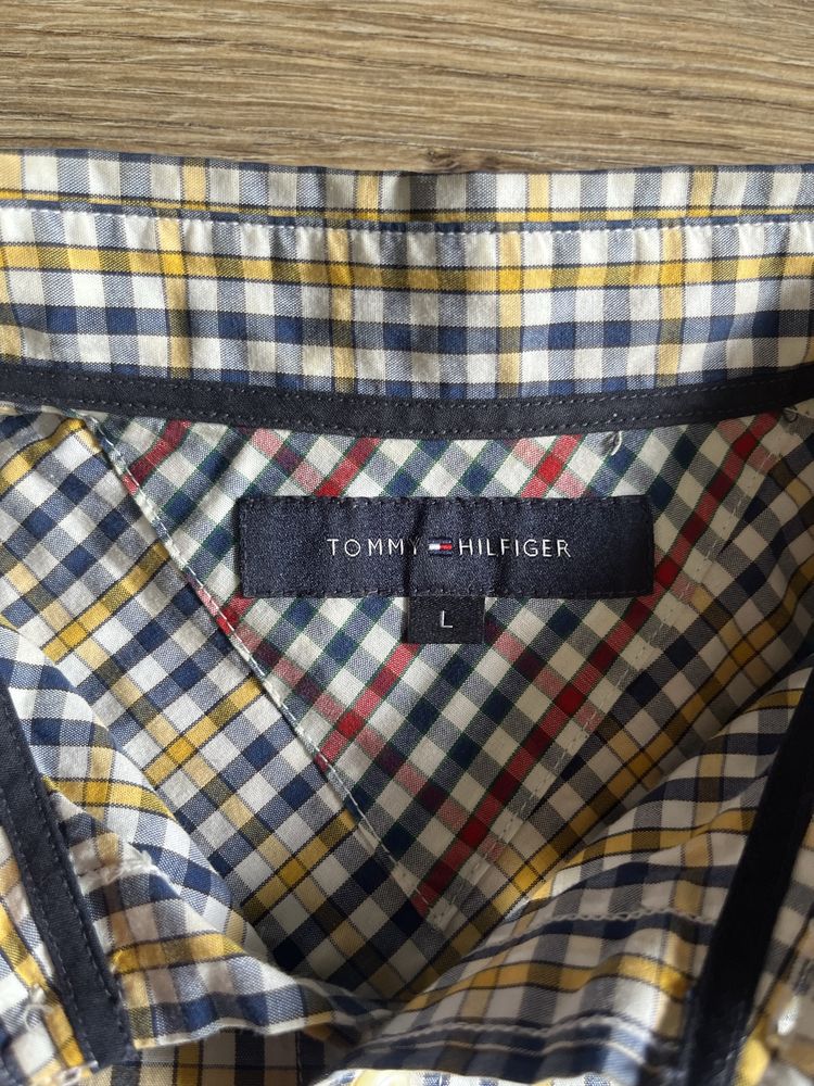Koszula z długim rękawem, marki Tommy Hilfiger, rozmiar L