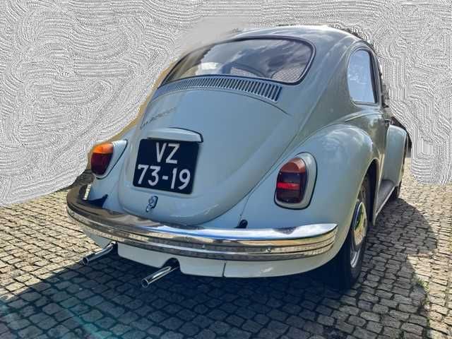 VW carocha 1300 de 1969