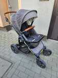Wózek Kinderkraft Prime 2 w 1 (gondola + spacerówka)