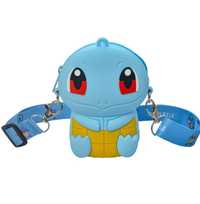 Torebka silikonowa Pokemon Squirtle. Nowa.