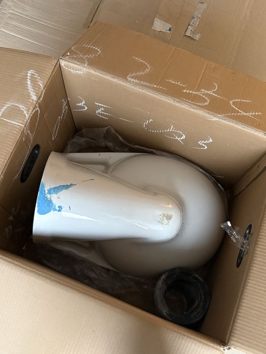 Унітаз підвісний. Б/у