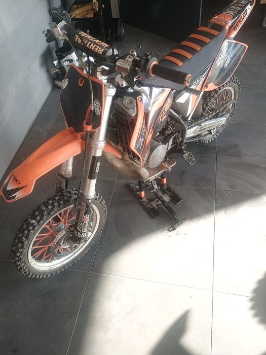 KTM SX 65 Factory Racing 2008/zamiana