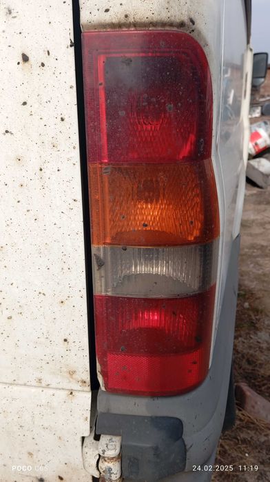 Ford Transit mk 5 cały na części