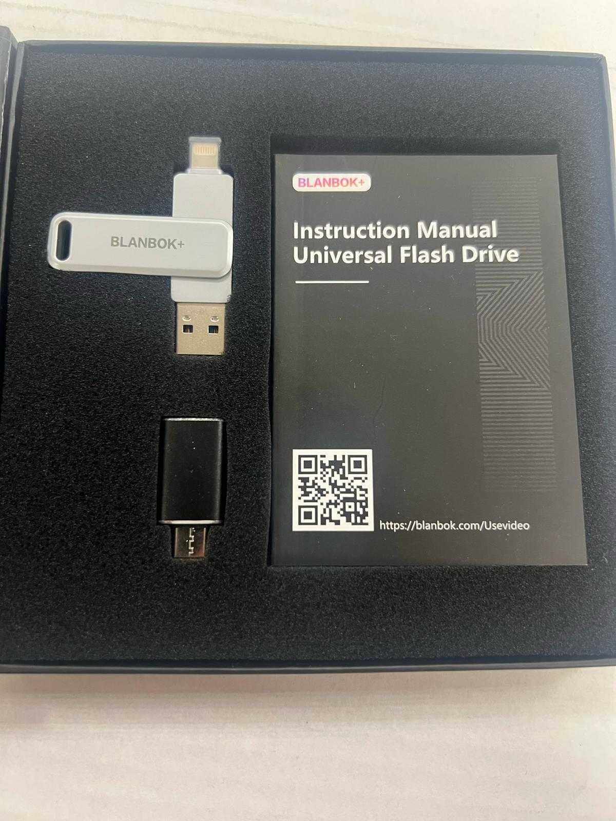 Blanbok+ pendrive flash iPhone Apple USB-C pamięć OUTLET A1