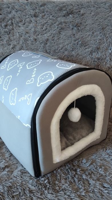 Domek- legowisko dla kotka,  pieska