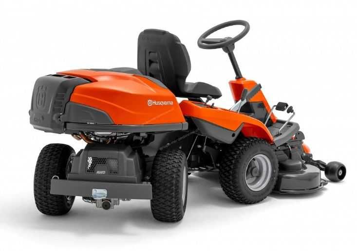 Traktor Ogrodowy Kosiarka Husqvarna 214C Moc 15KM