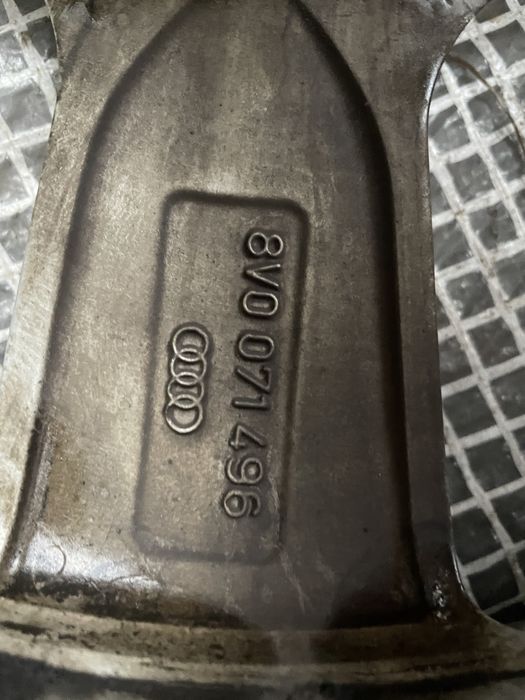 Audi felgi aluminiowe 16 cali 5x112 et48 wysyłka 8V0 oryginał komplet